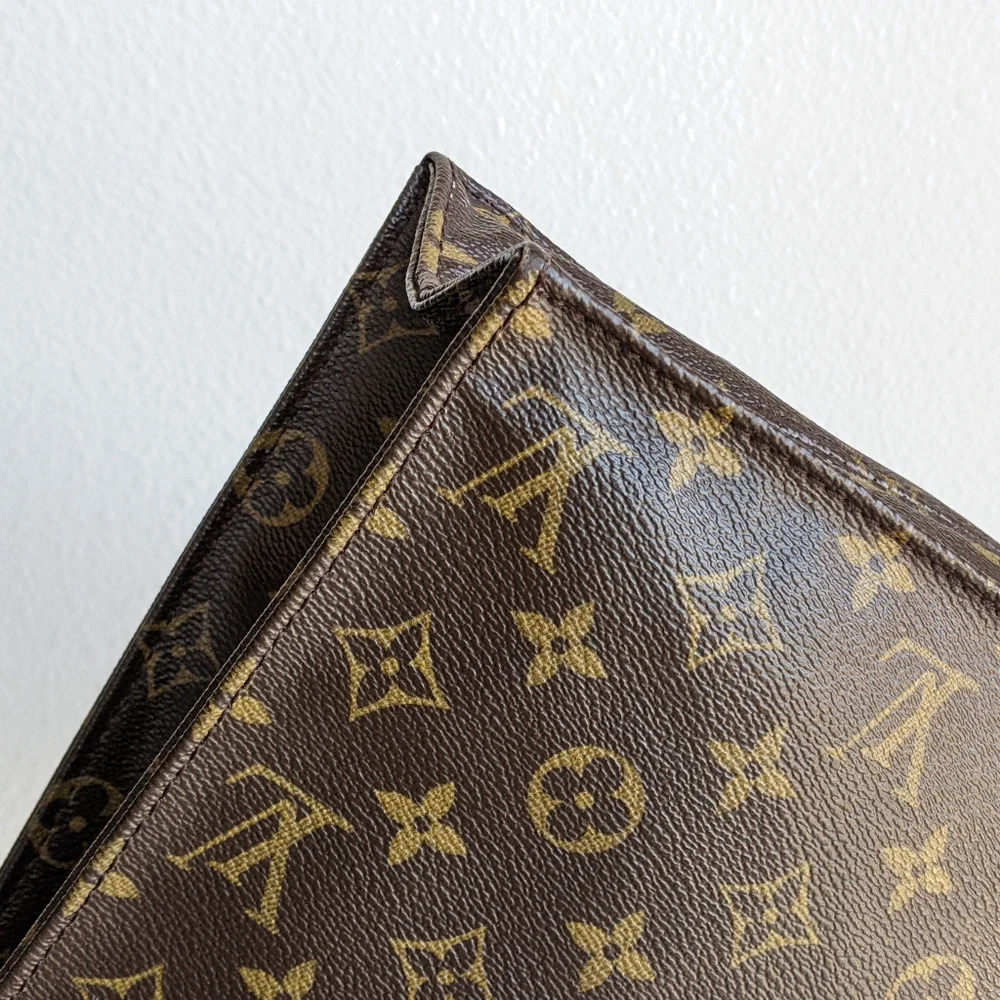 Louis Vuitton Monogram Sac Plat Bag